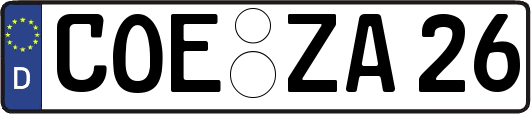 COE-ZA26