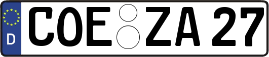 COE-ZA27
