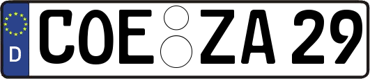 COE-ZA29