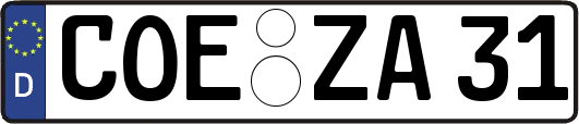 COE-ZA31