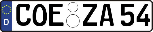 COE-ZA54