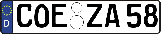 COE-ZA58