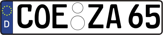 COE-ZA65