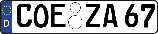 COE-ZA67
