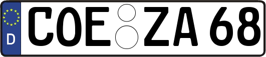 COE-ZA68