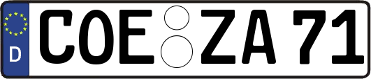 COE-ZA71