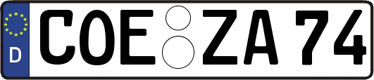 COE-ZA74