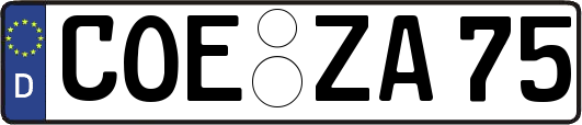 COE-ZA75