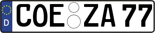 COE-ZA77