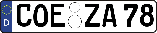 COE-ZA78