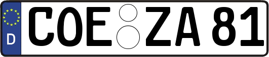 COE-ZA81
