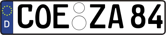 COE-ZA84