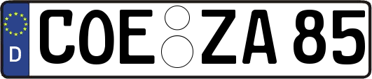 COE-ZA85