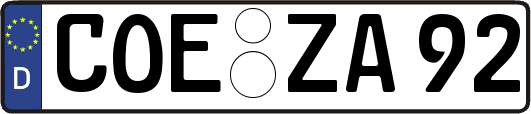 COE-ZA92