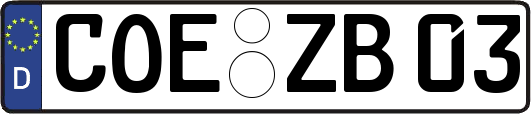 COE-ZB03