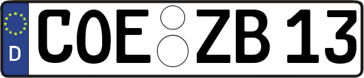 COE-ZB13