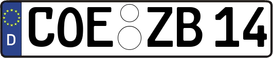 COE-ZB14
