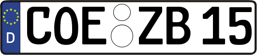 COE-ZB15