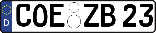 COE-ZB23