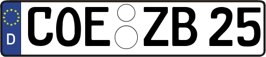 COE-ZB25
