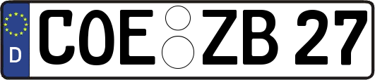 COE-ZB27
