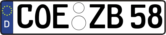 COE-ZB58