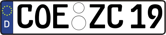 COE-ZC19