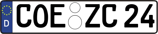 COE-ZC24
