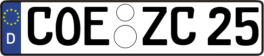 COE-ZC25