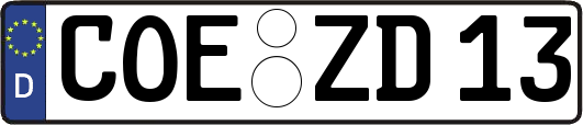 COE-ZD13
