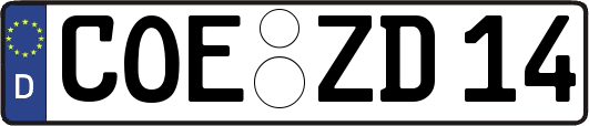 COE-ZD14