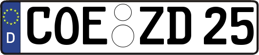 COE-ZD25