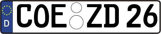 COE-ZD26