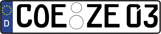 COE-ZE03