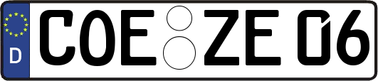 COE-ZE06