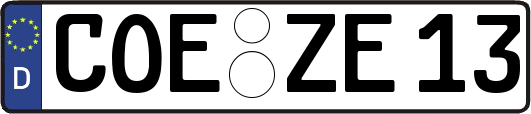 COE-ZE13