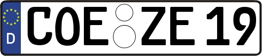 COE-ZE19