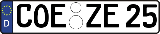 COE-ZE25