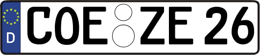 COE-ZE26