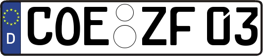 COE-ZF03