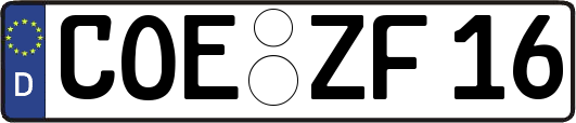 COE-ZF16