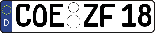 COE-ZF18