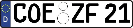 COE-ZF21