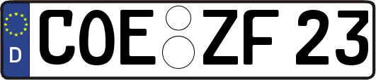 COE-ZF23