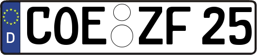 COE-ZF25