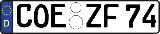COE-ZF74