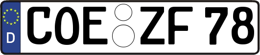 COE-ZF78