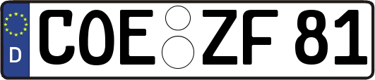 COE-ZF81