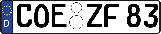COE-ZF83