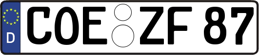 COE-ZF87